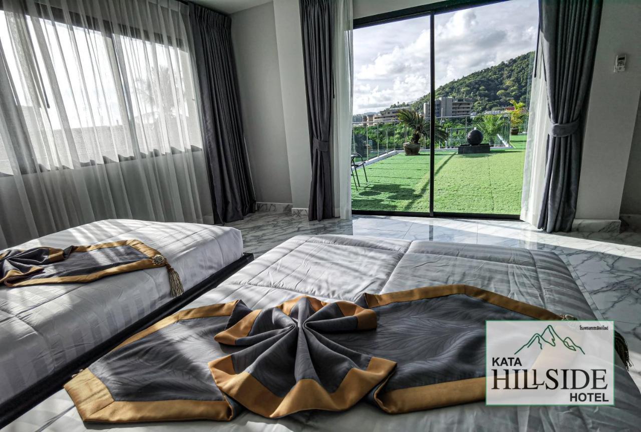 Kata Hillside Hotel Luaran gambar