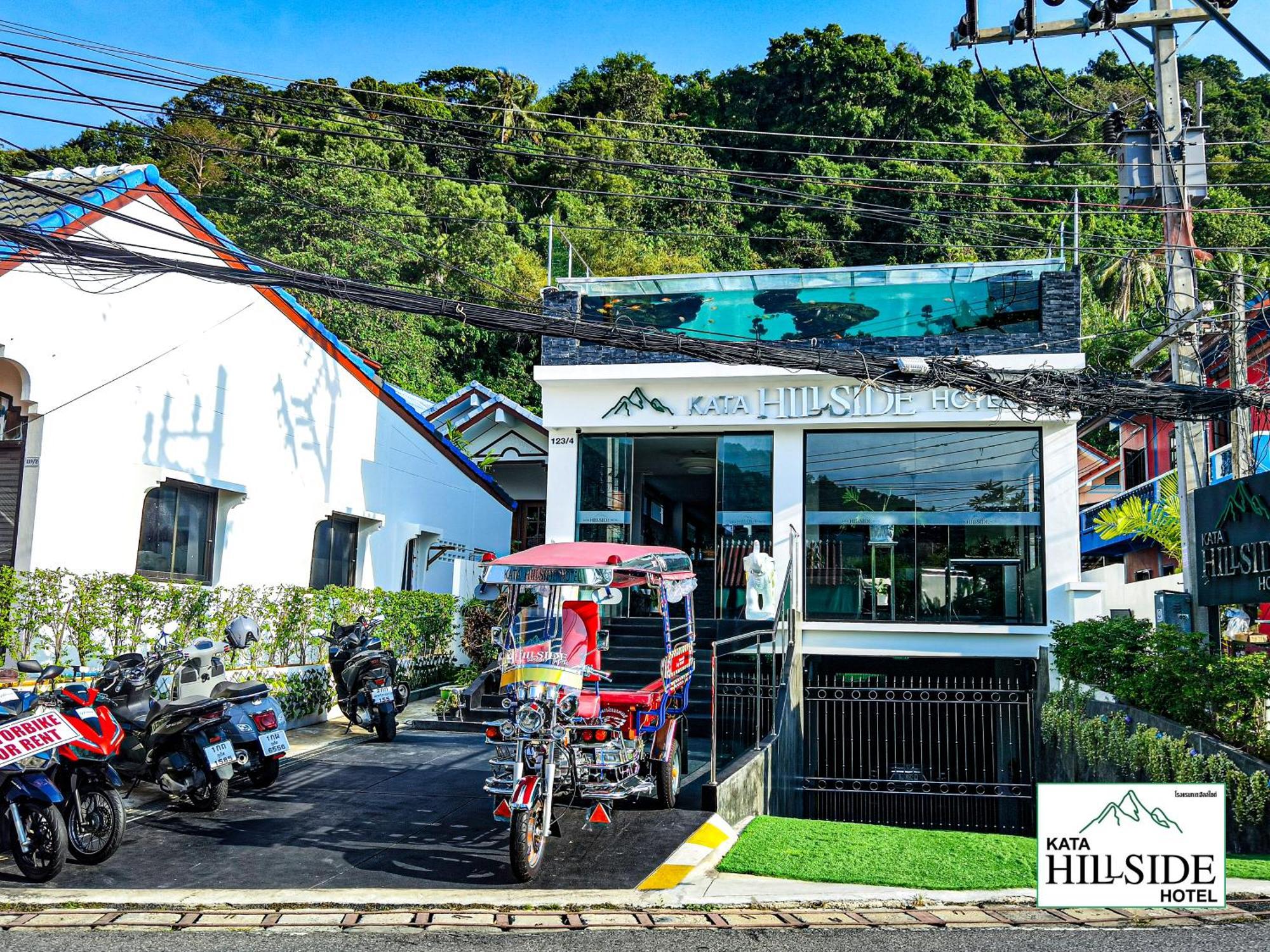 Kata Hillside Hotel Luaran gambar