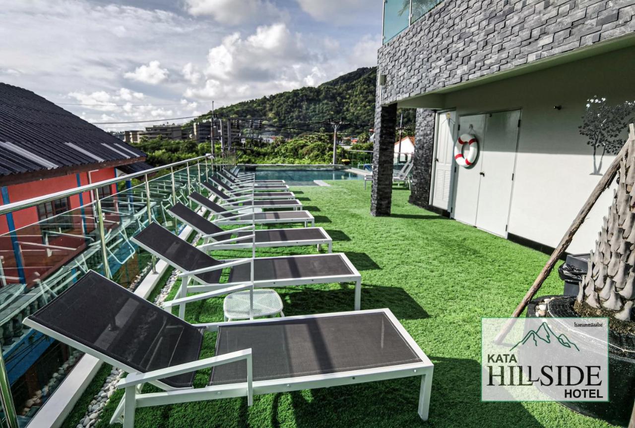 Kata Hillside Hotel Luaran gambar