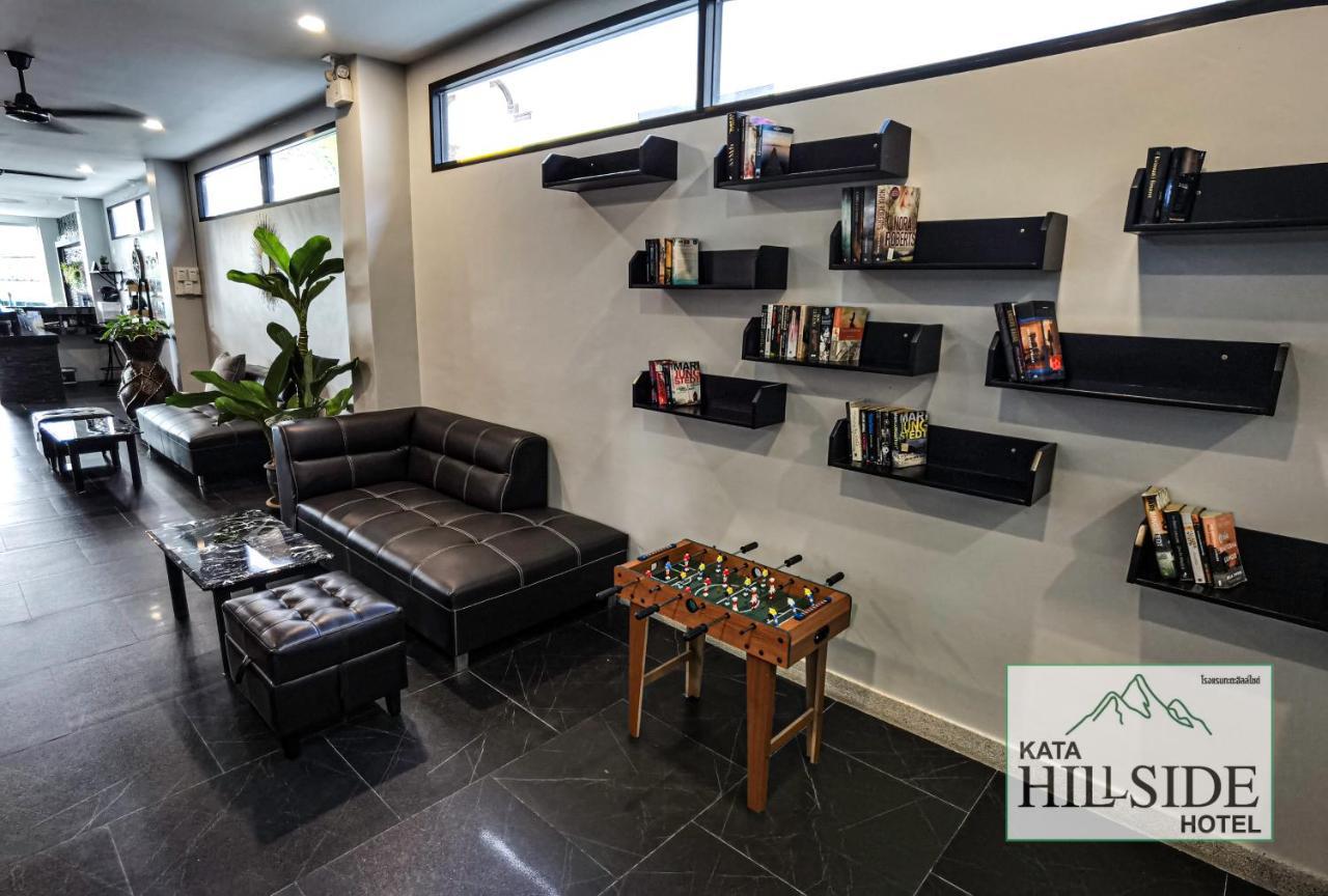 Kata Hillside Hotel Luaran gambar