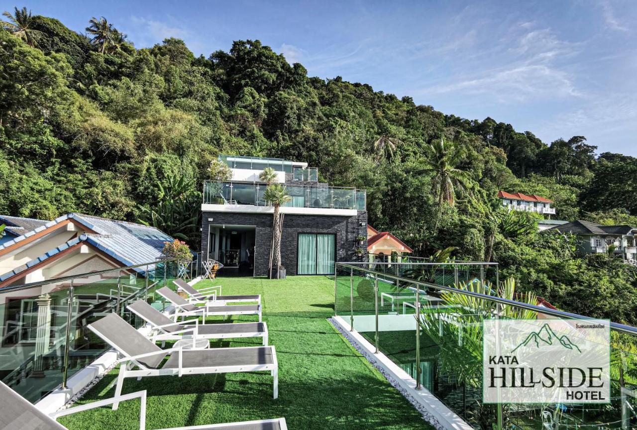 Kata Hillside Hotel Luaran gambar