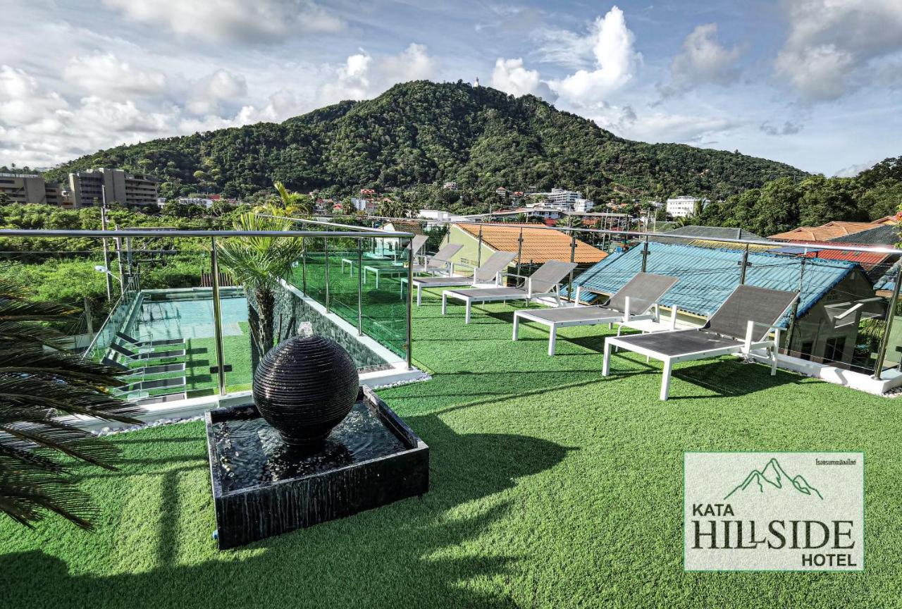Kata Hillside Hotel Luaran gambar