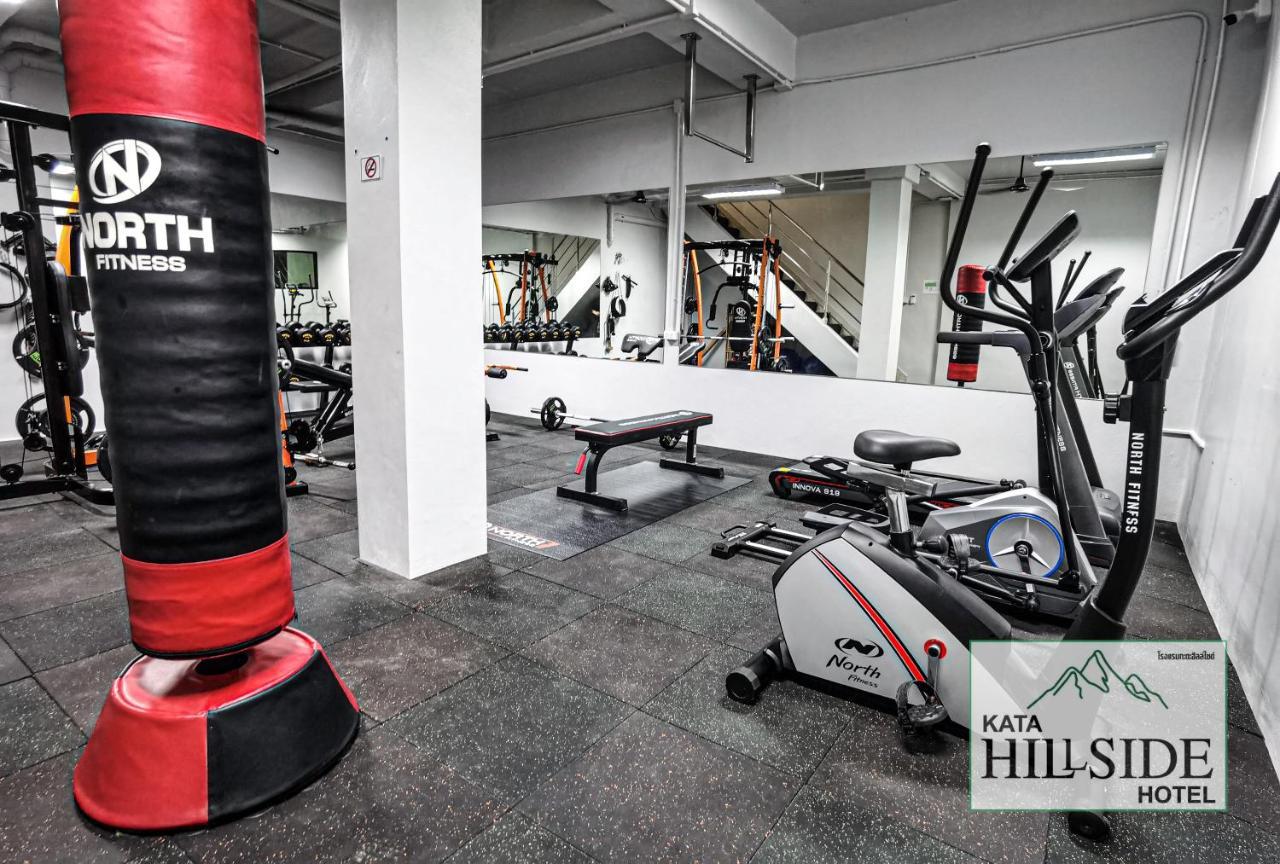 Kata Hillside Hotel Luaran gambar