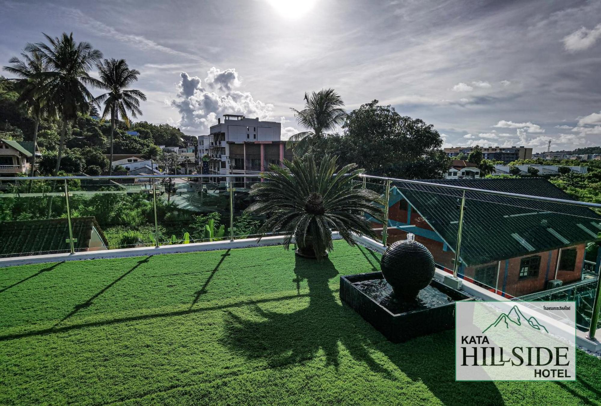 Kata Hillside Hotel Luaran gambar