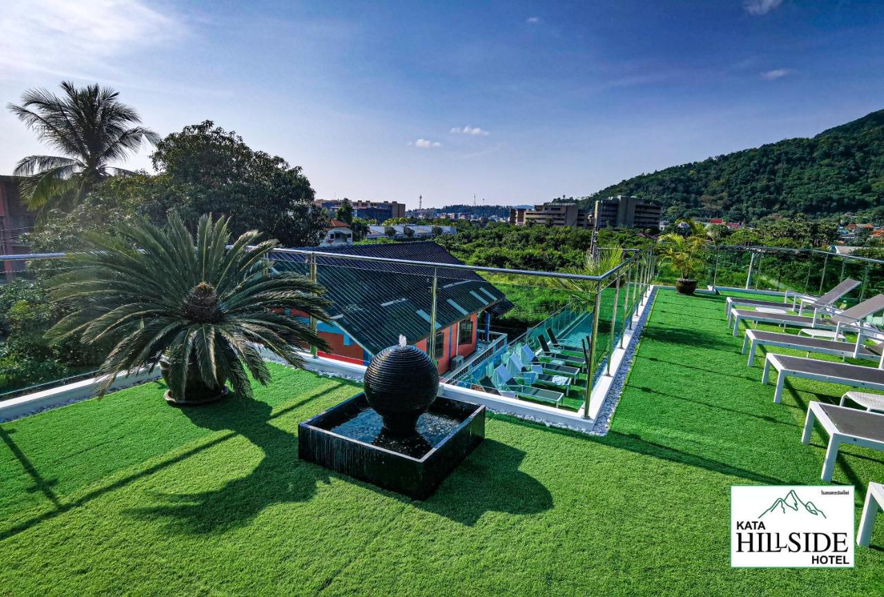 Kata Hillside Hotel Luaran gambar